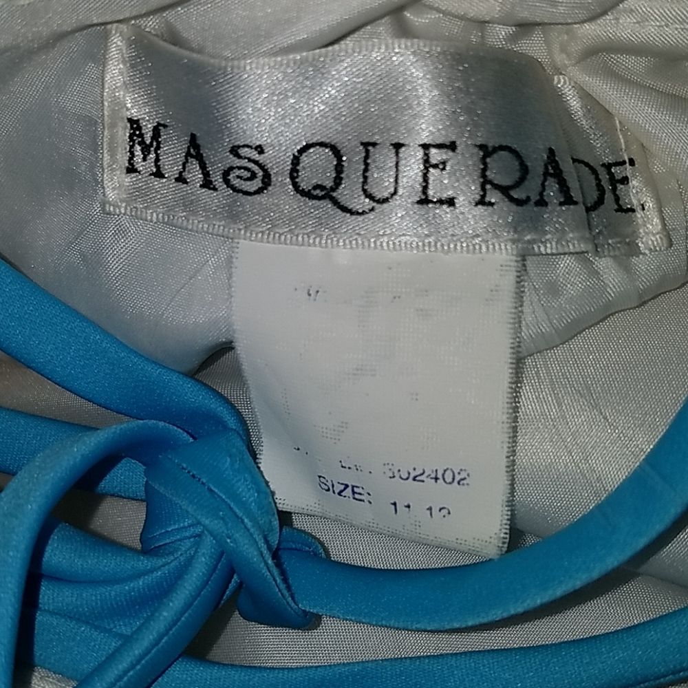 MASQUERADE PROM DRESS - Picture 8 of 8